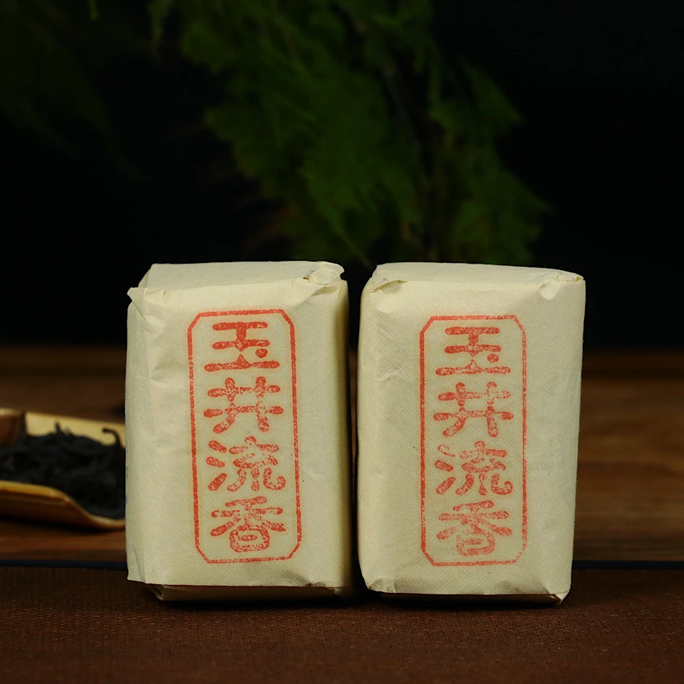 lot21250 5058 福建武夷玉井流香50克盒装 90年代