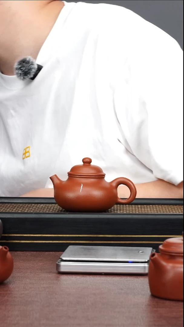 茶壶紫砂C*C宜兴紫砂壶半手工微瑕