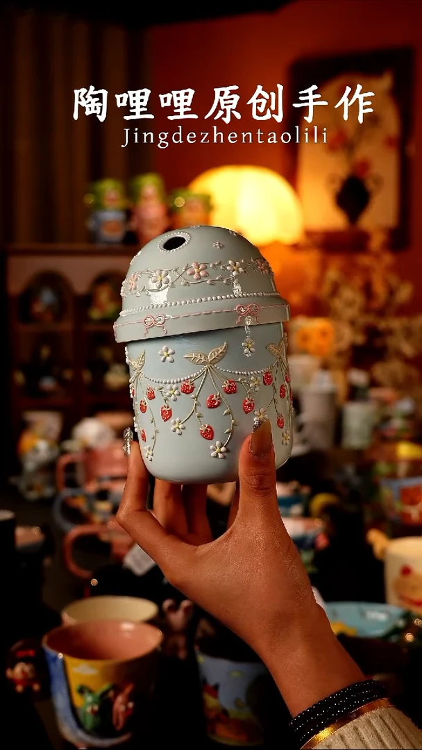 陶哩哩原创手作陶瓷