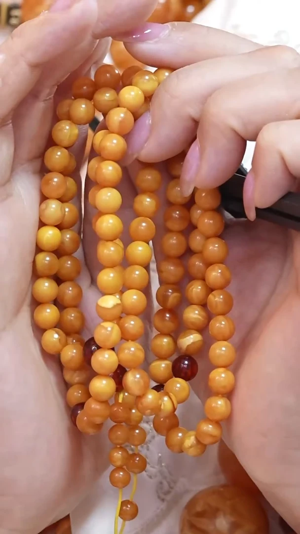 蜜蜡颈饰未镶嵌7602天然蜜蜡珠宝奇石云端妖孽全部保真