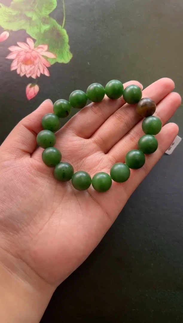 未镶嵌手串和田玉手串