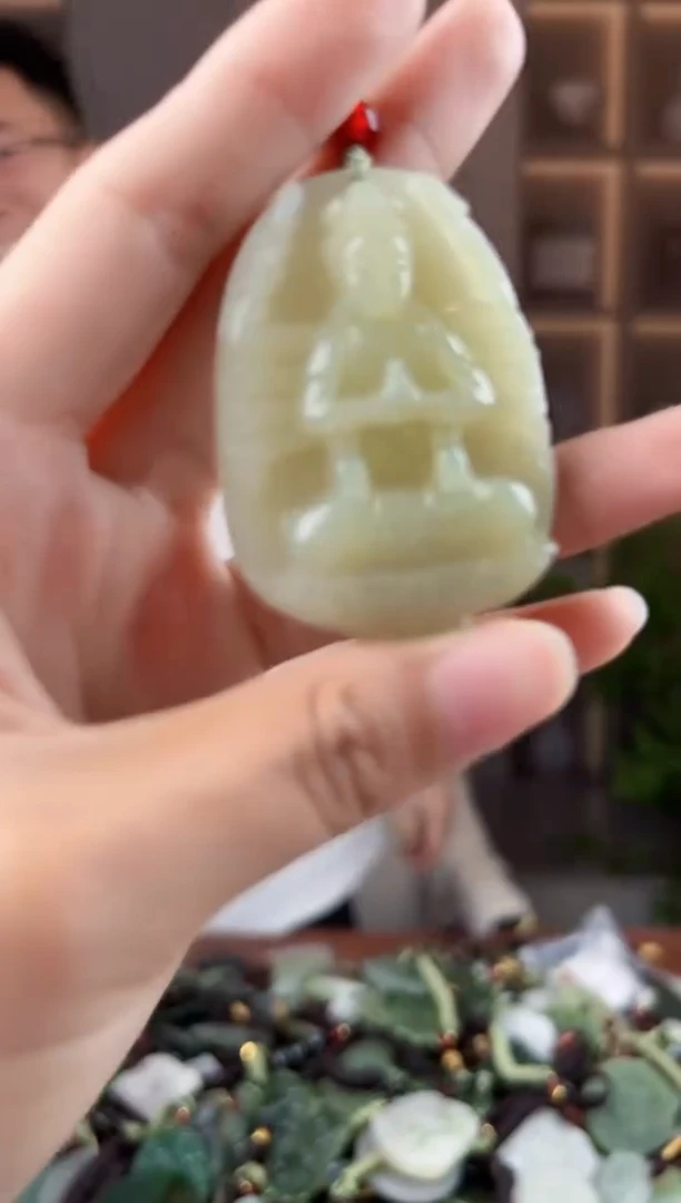 未镶嵌和田玉挂件拍一发一，拍一发一，