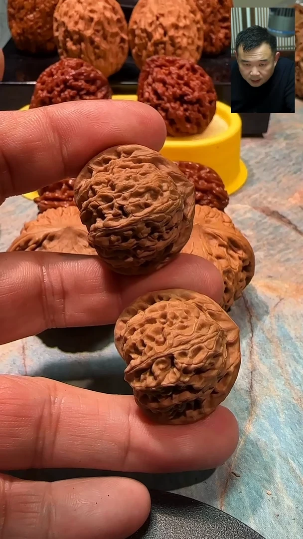 吊坠文玩核桃山地宫灯全品32以下原价888开播树头333