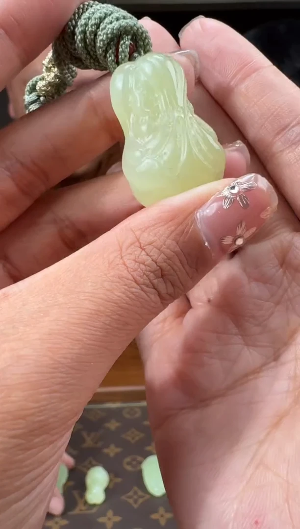 【闪购商品】和田玉30未镶嵌1.21洪飞