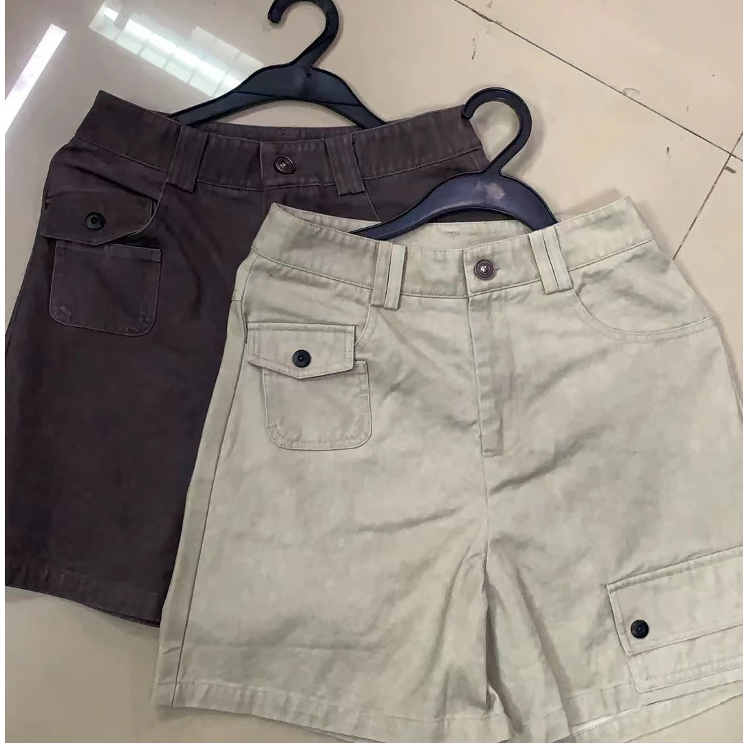 YY445慕之淇时尚百搭显瘦短裤