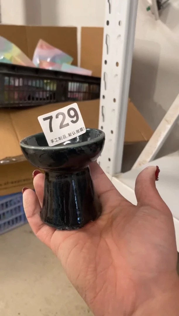 【闪购商品】摆件福利729手工花盆 默认微瑕