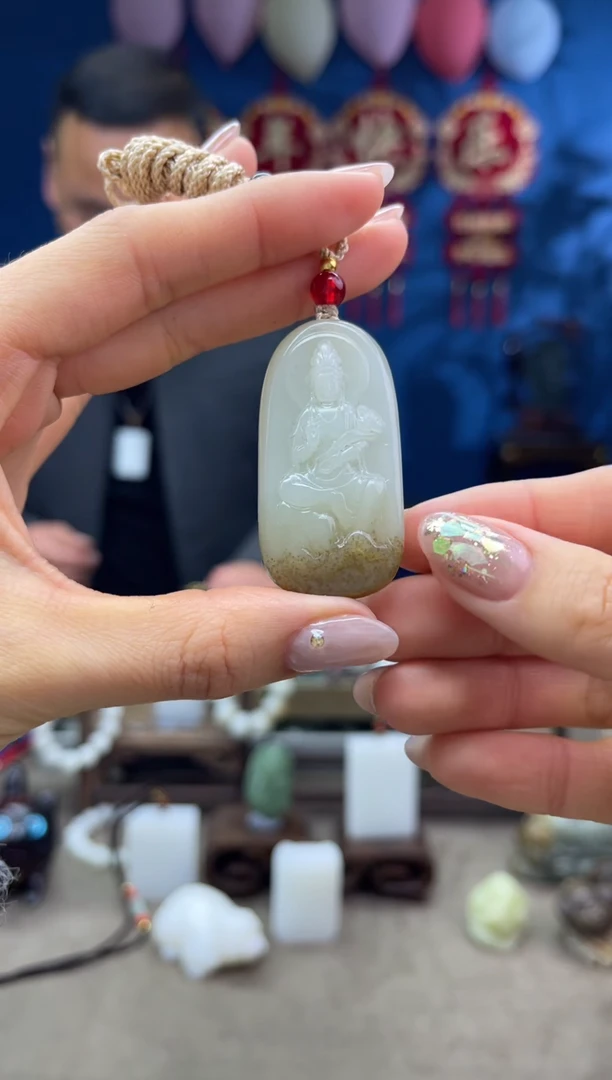 【闪购商品】和田玉颈饰未镶嵌1