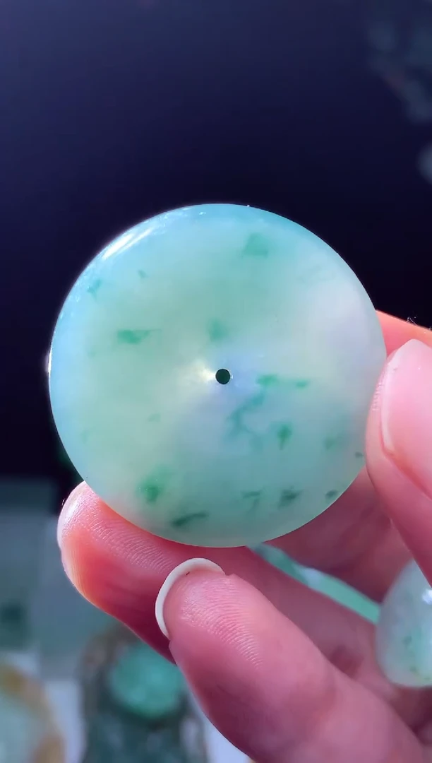 未镶嵌定制翡翠翡翠毛货定制224401