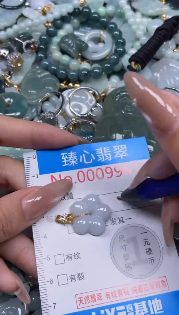 颈饰未镶嵌翡翠9961