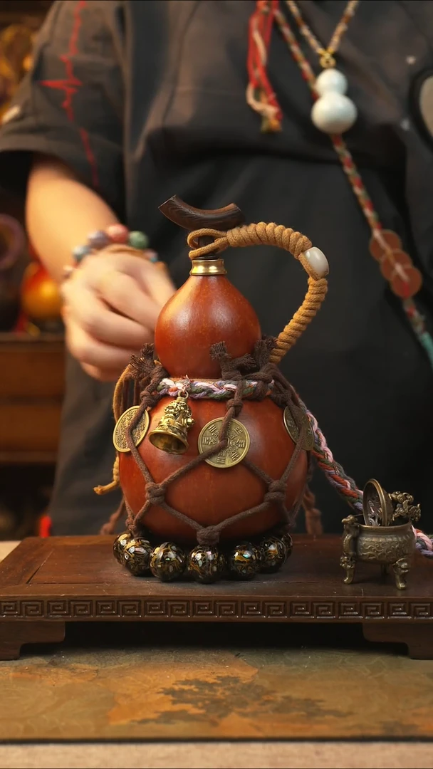 135大漆一物一拍记葫堂出品【不带手串】