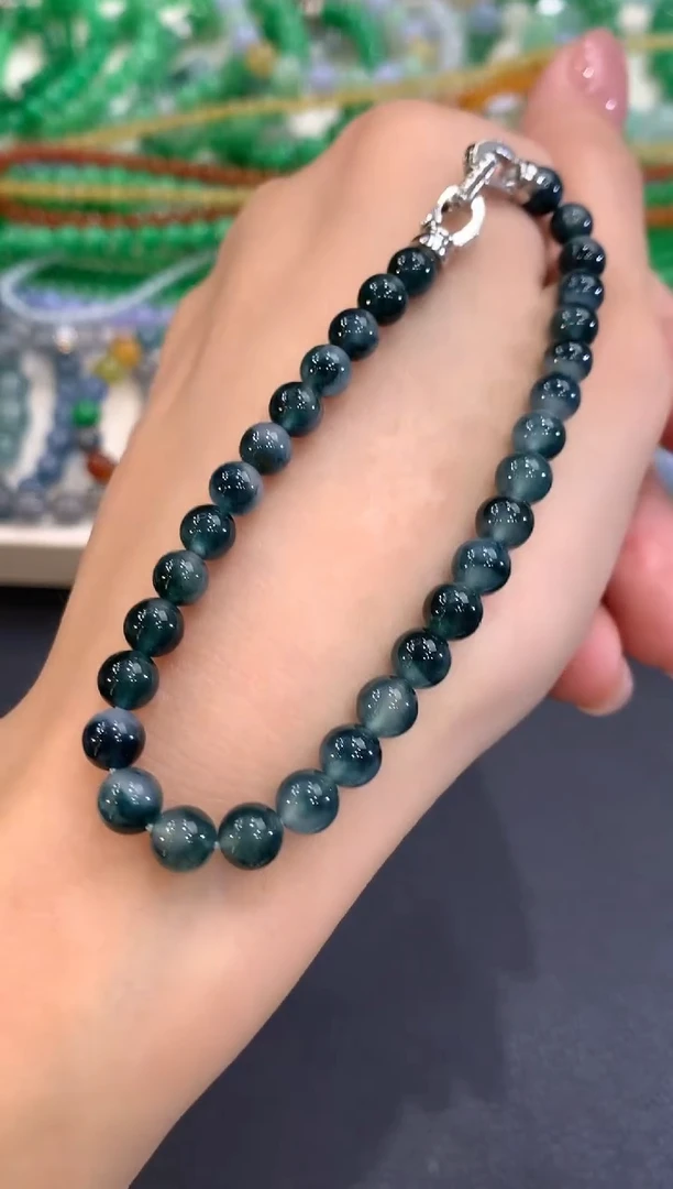 未镶嵌手串翡翠w144