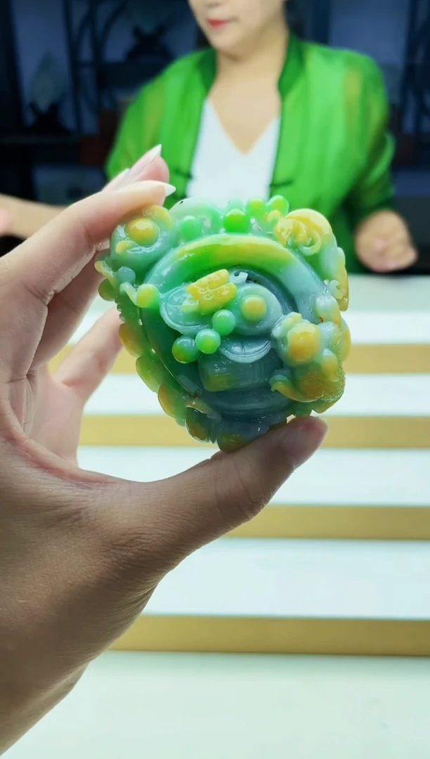 未镶嵌定制翡翠毛货09160109