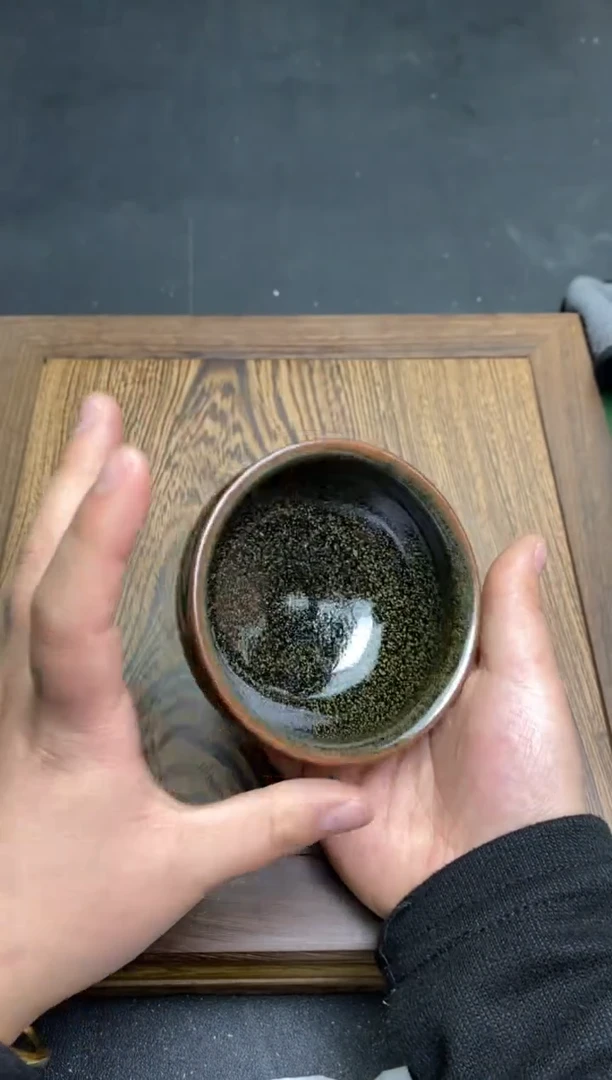 【闪购商品】茶盏705建盏建盏建盏建盏微瑕