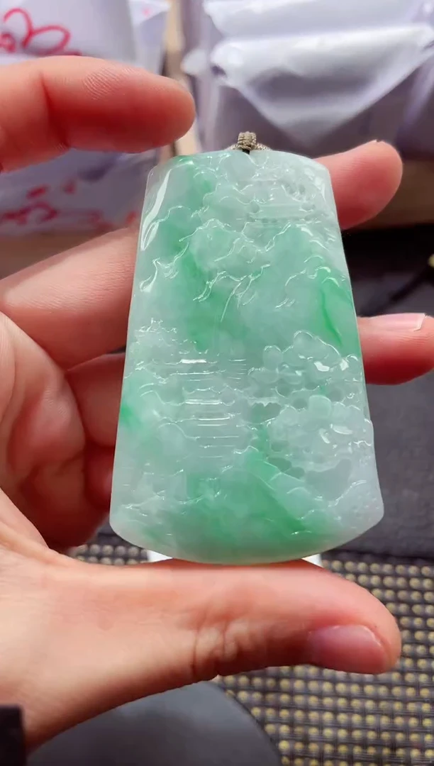 未镶嵌挂件翡翠88888