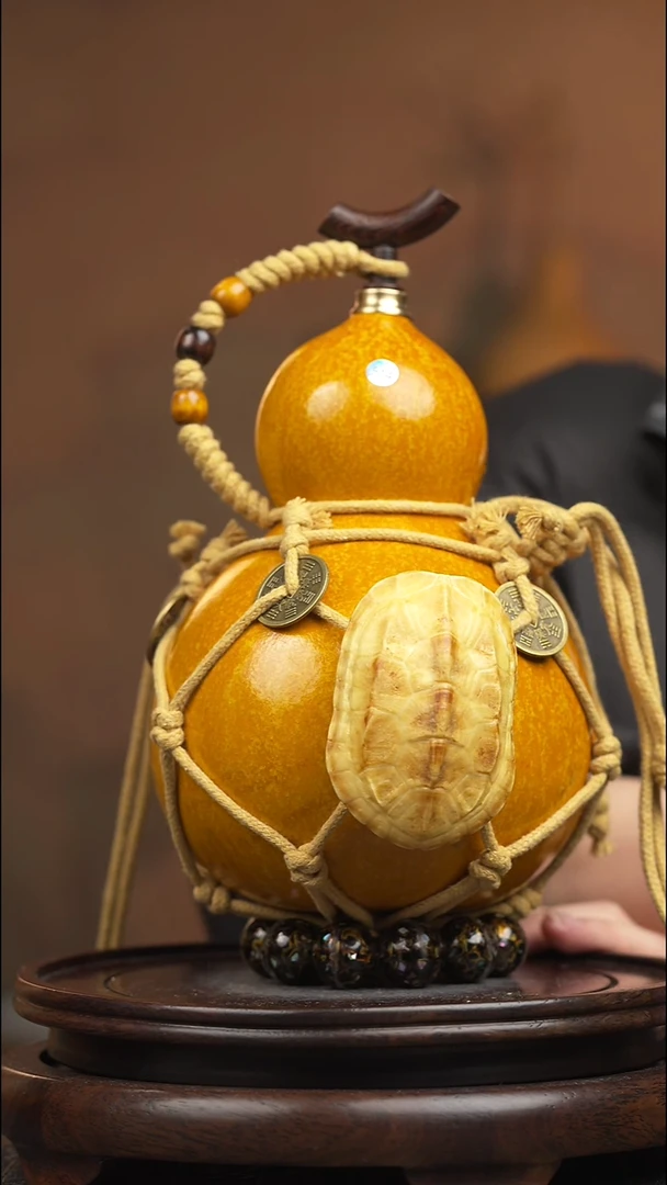 814号大漆酒葫芦一物一拍 拍拍退退限购拉黑