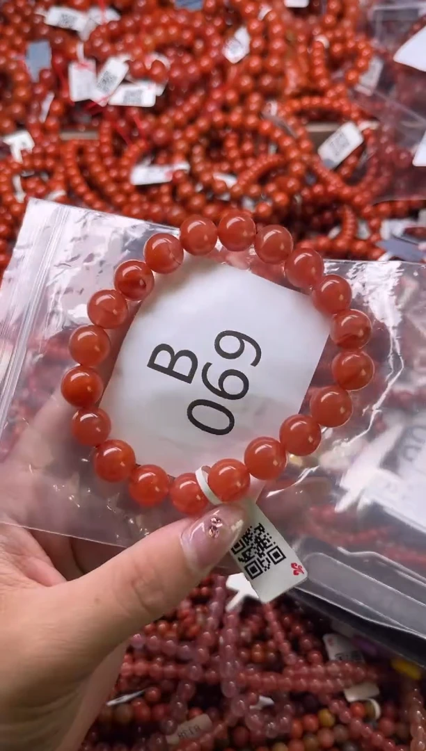 南红玛瑙未镶嵌珠宝奇石B069-10+