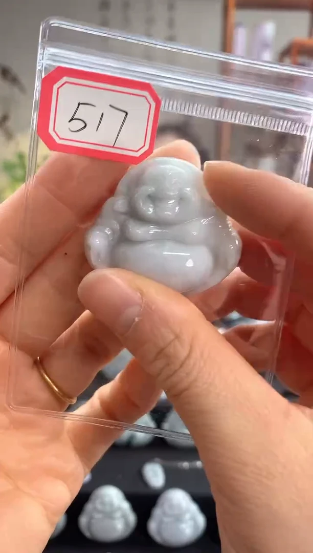 【闪购商品】翡翠颈饰未镶嵌佛公517