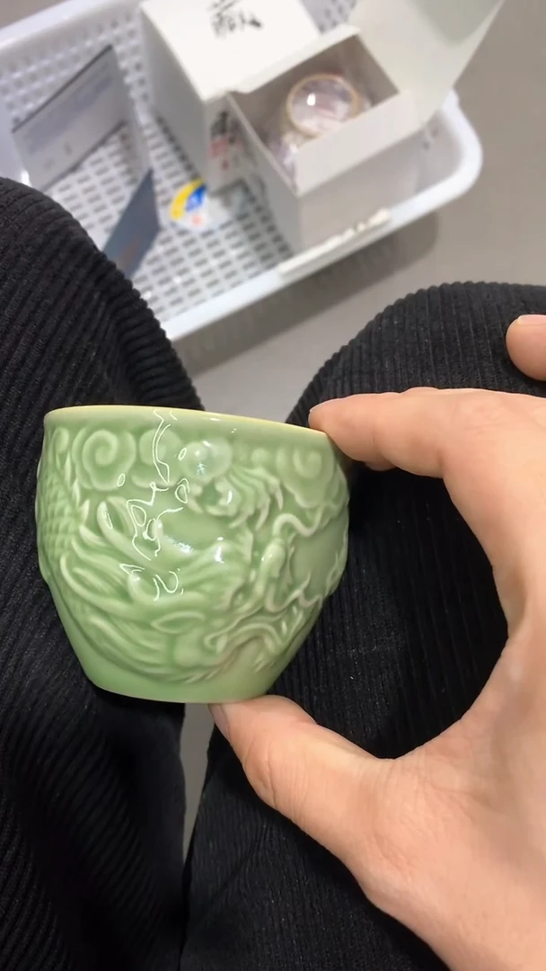 瓷片C059陶瓷茶具茶器