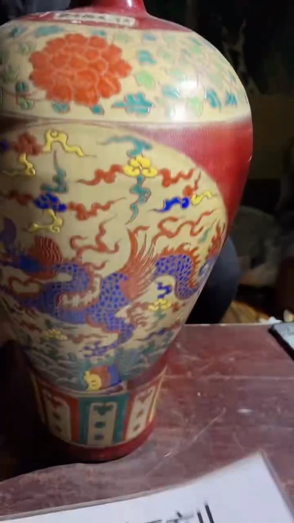 摆件景德镇陶瓷流水221