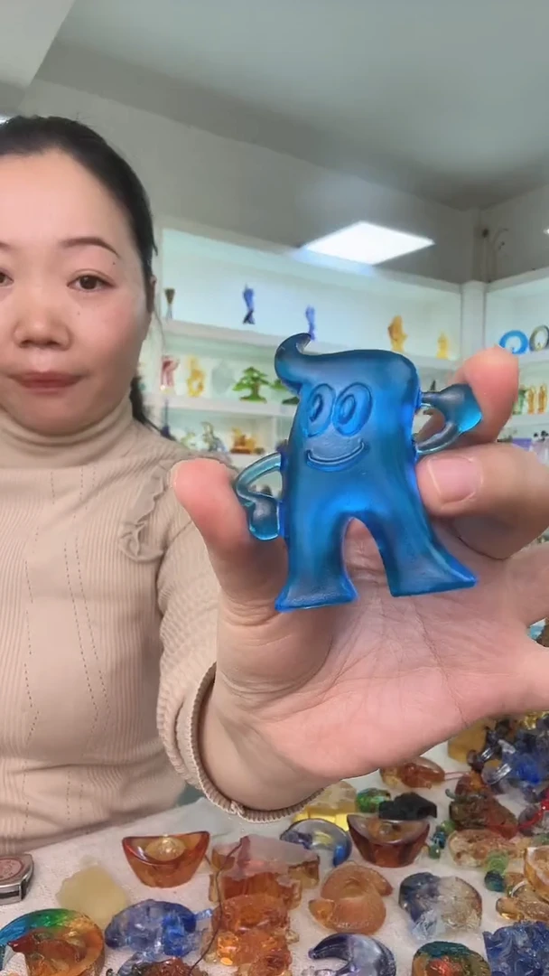 手工艺品琉璃吉祥物