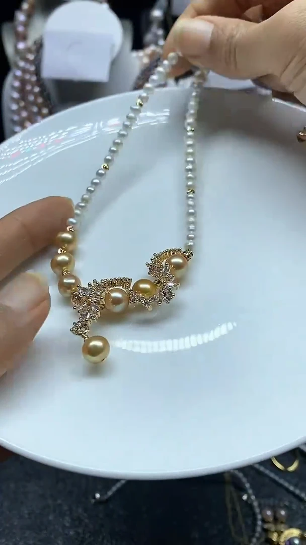 【闪购商品】淡水珍珠颈饰未镶嵌多人