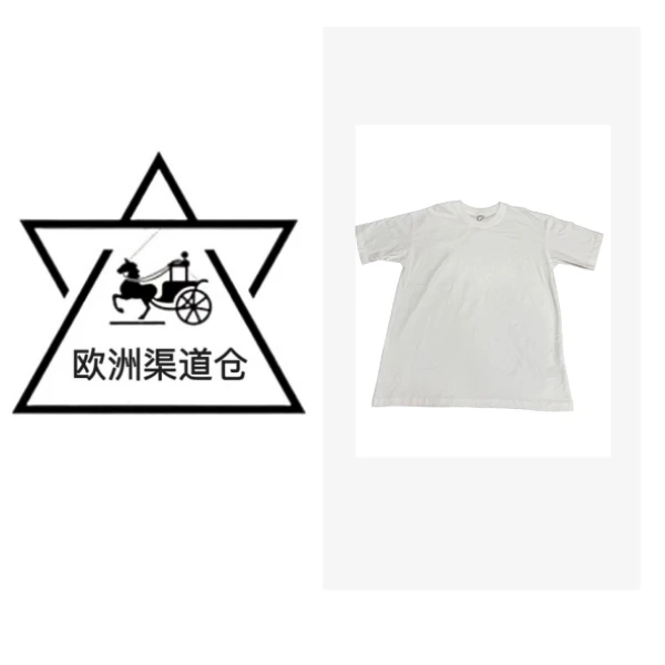 梦宝专属欧洲站小众280克纯棉印花T恤设计师潮牌T恤#6043