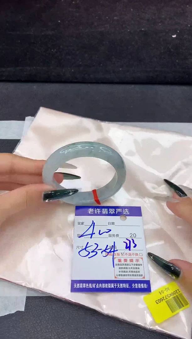 未镶嵌手镯翡翠1