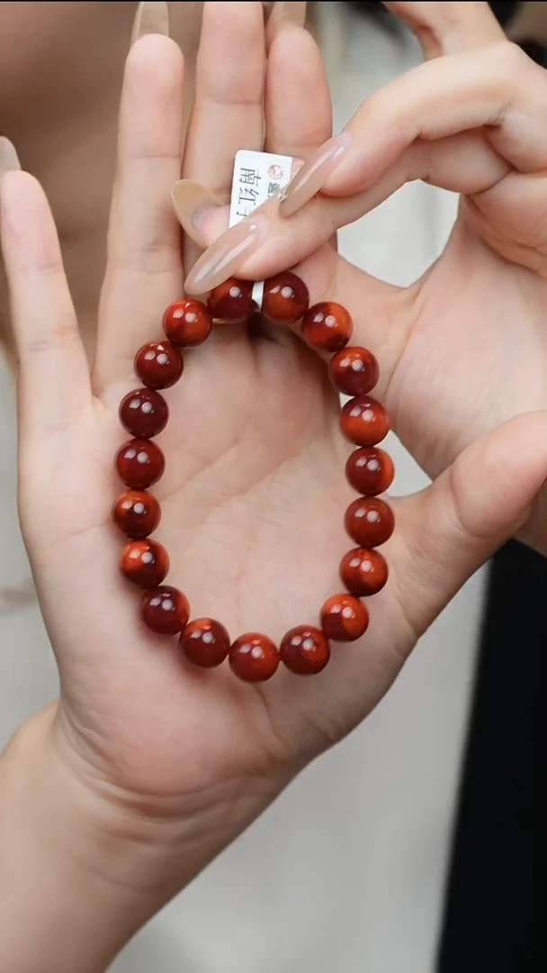 未镶嵌手串南红玛瑙S-