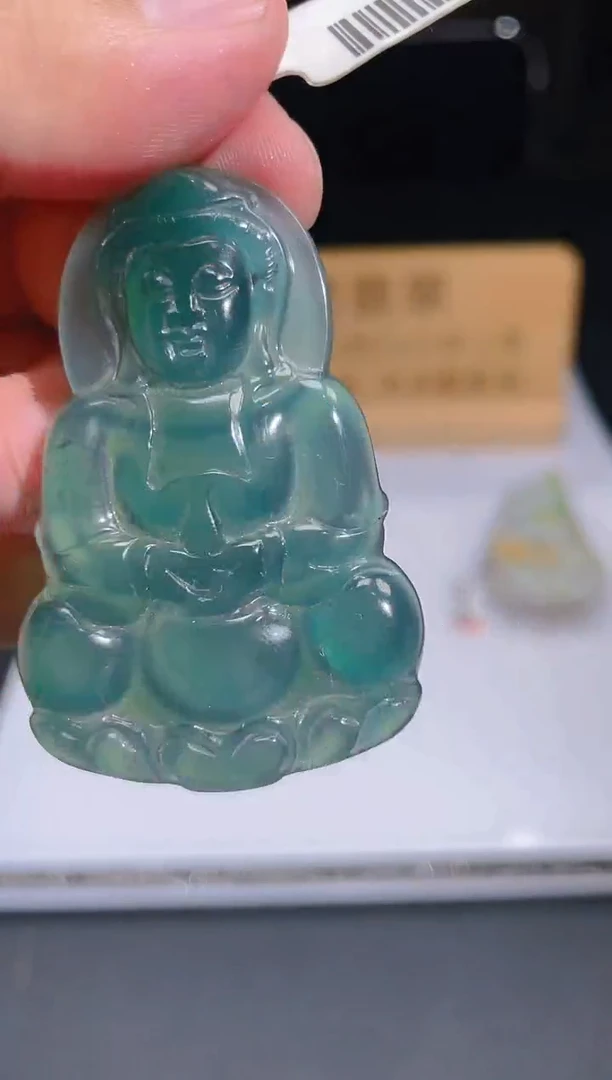 未镶嵌定制翡翠L-QJDS1130067多样性发其一