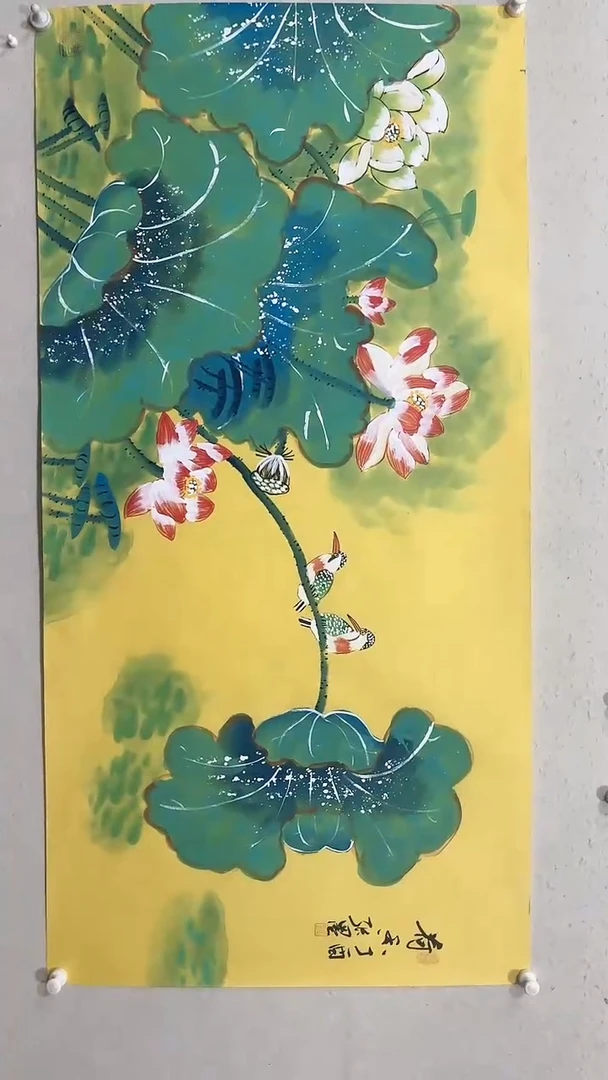 【闪购商品】国画绘画绘画绘画