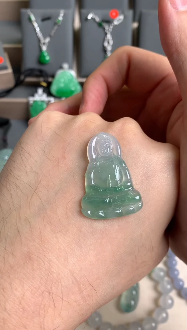 未镶嵌定制翡翠裸玉