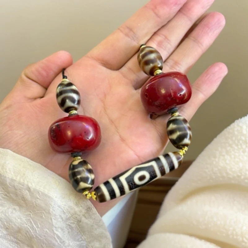 非金属亚克力项链 时尚项链男女同款