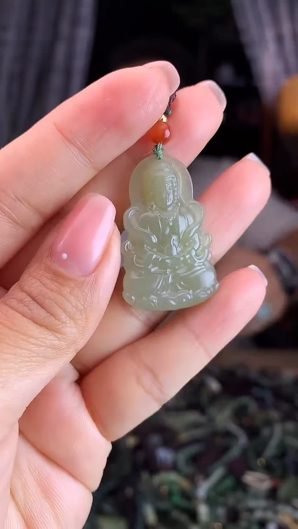未镶嵌和田玉挂件拍一发一多样性发货