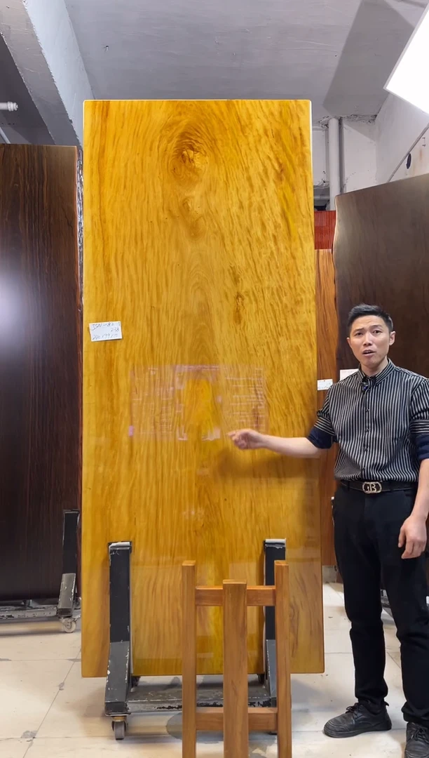 JSN-82非洲楠木240*99*10加黄三角支架*2