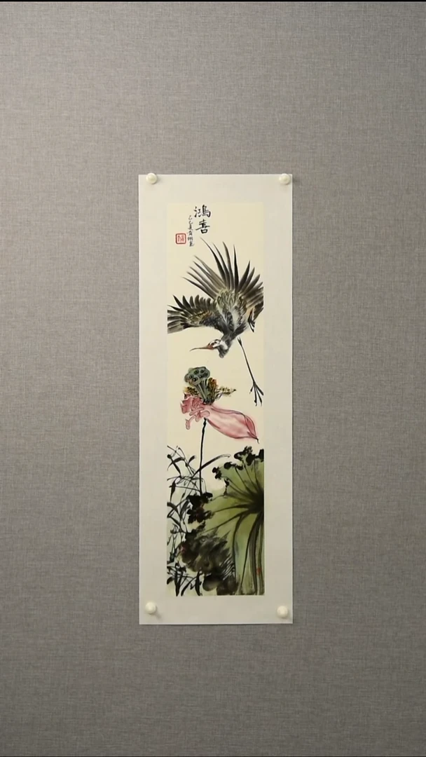 国画黄老师-花鸟-一平尺-13