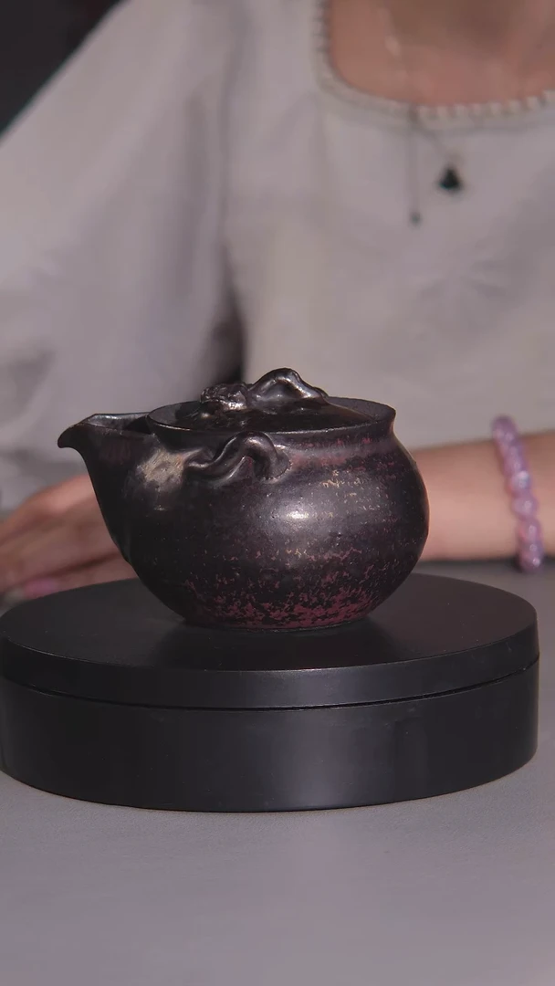 010黑砂传统工艺茶器