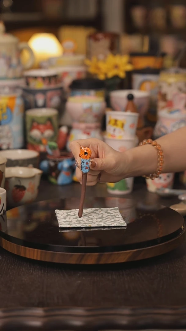 景德镇釉下彩绘设计师款式陶瓷