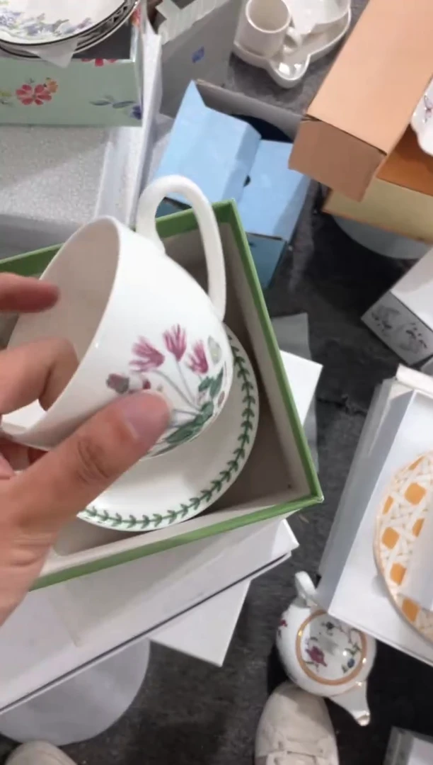 瓷片全场礼盒咖啡杯清仓！！