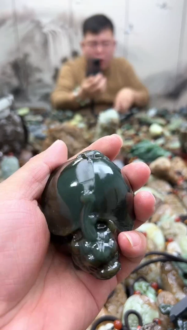 【闪购商品】和田玉把件未镶嵌316