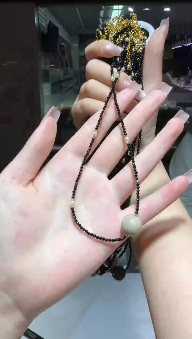 【闪购商品】玛瑙/玉髓颈饰未镶嵌多样性发一件 074