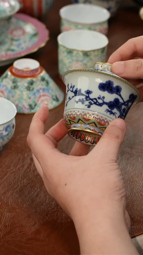 瓷片千年瓷都景德镇