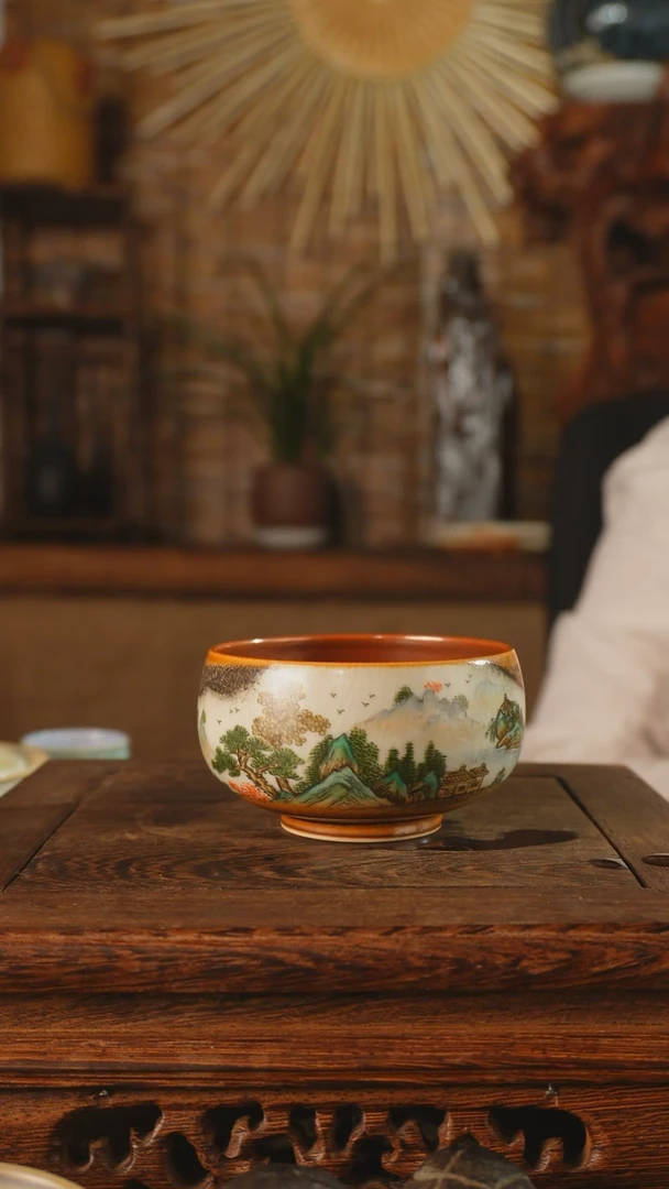 【闪购商品】老昌号手工手绘茶器