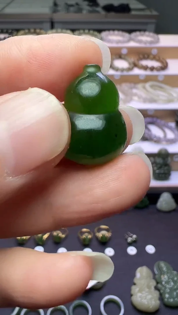 颈饰未镶嵌和田玉71号链接