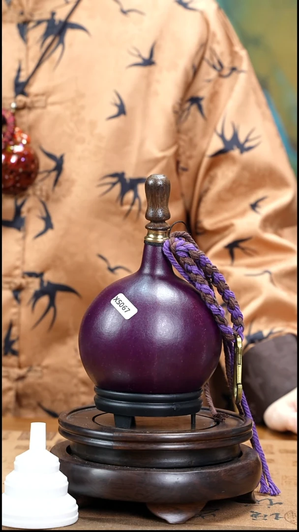 XS067福利款大漆款酒葫芦（现货现发）