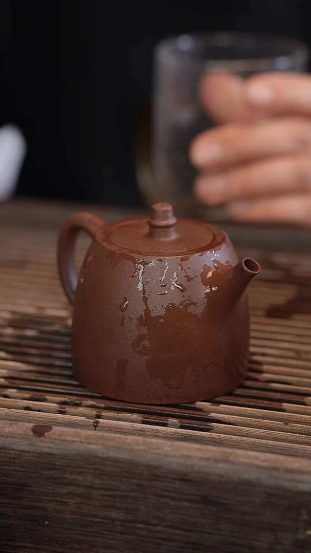 茶壶紫砂原矿手工制作170cc