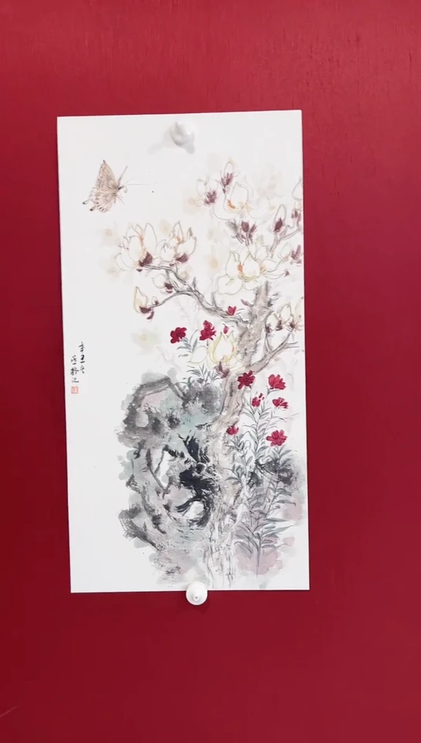 国画秦燕格老师画作