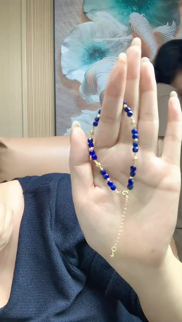 未镶嵌青金石颈饰2510140187