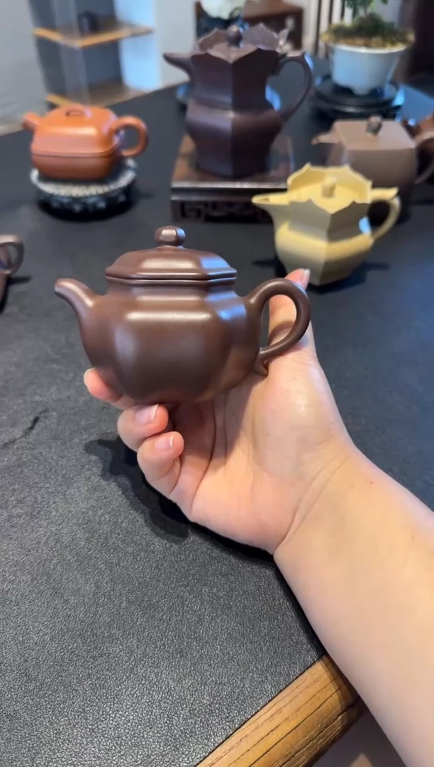 茶壶紫砂j***y古莲子 光板