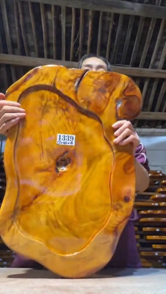 实木茶盘   一物一拍