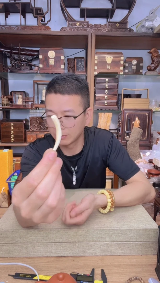 乌木类架子955猛犸牙3.9克